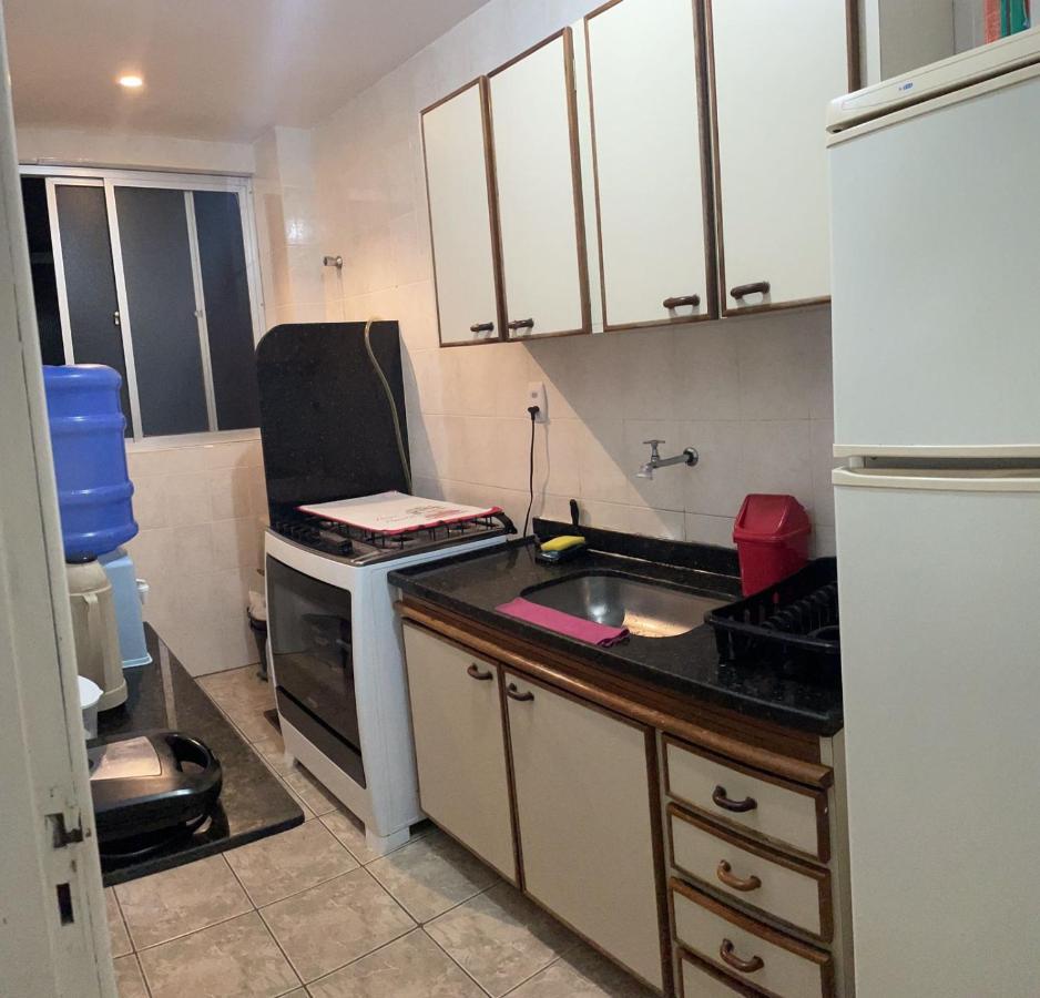 Apartamento A 200M Da Praia Do Morro Com Wifi 瓜拉派瑞 外观 照片
