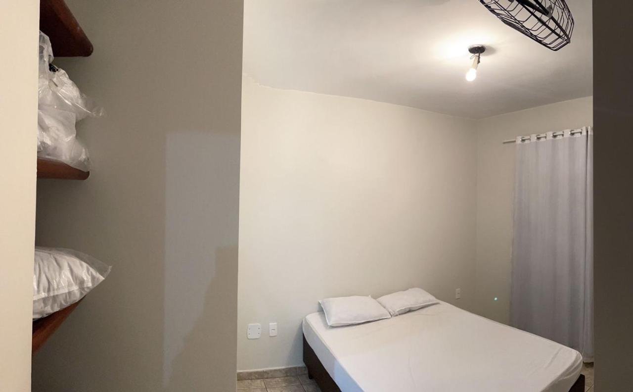 Apartamento A 200M Da Praia Do Morro Com Wifi 瓜拉派瑞 外观 照片